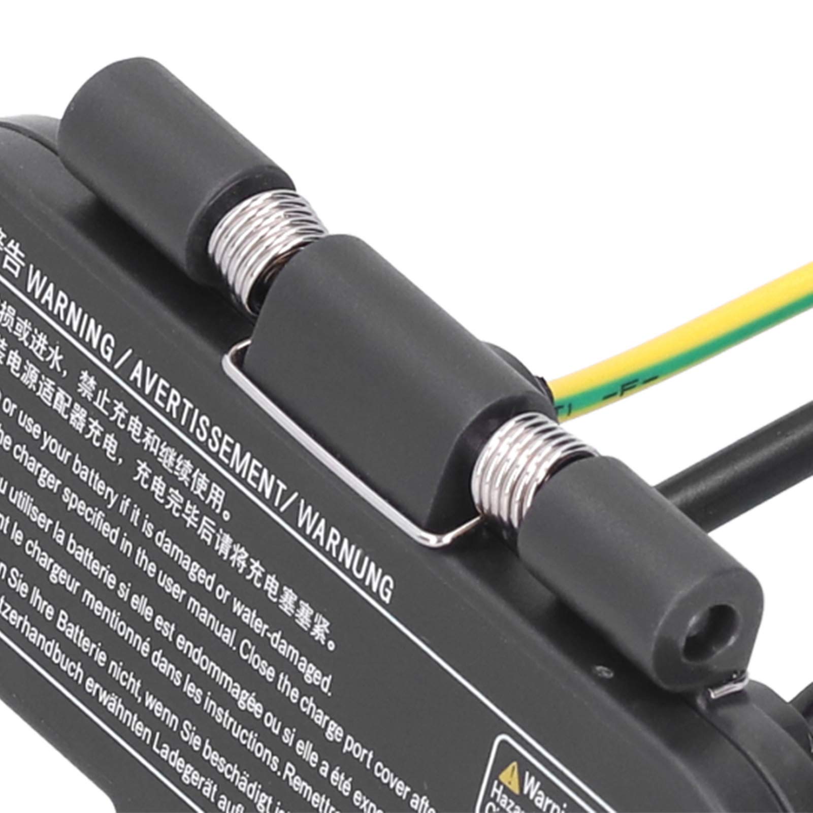 Dilwe Electric Scooter Charging Port Base Assembly - Dustproof Plug Replacement for Ninebot MAX G30 - Compatible with Ninebot 9 MAX G30 Electric Scooter - Perfect for Commuting & Urban Travel Accessories