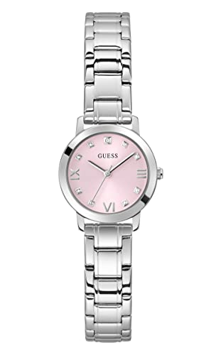 Silver Tone/Silver Tone/Pink