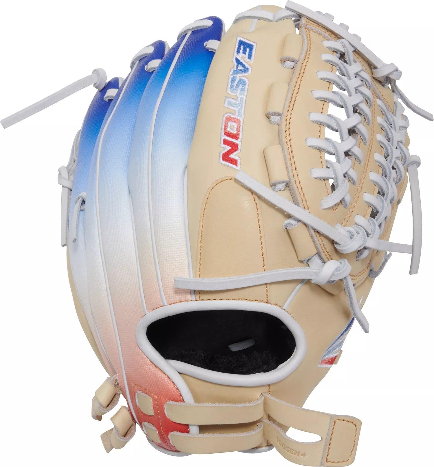 Easton Professional Collection Color Splash 2.0 Fastpitch Softball Glove - PCFP120 15C | High Performance 12