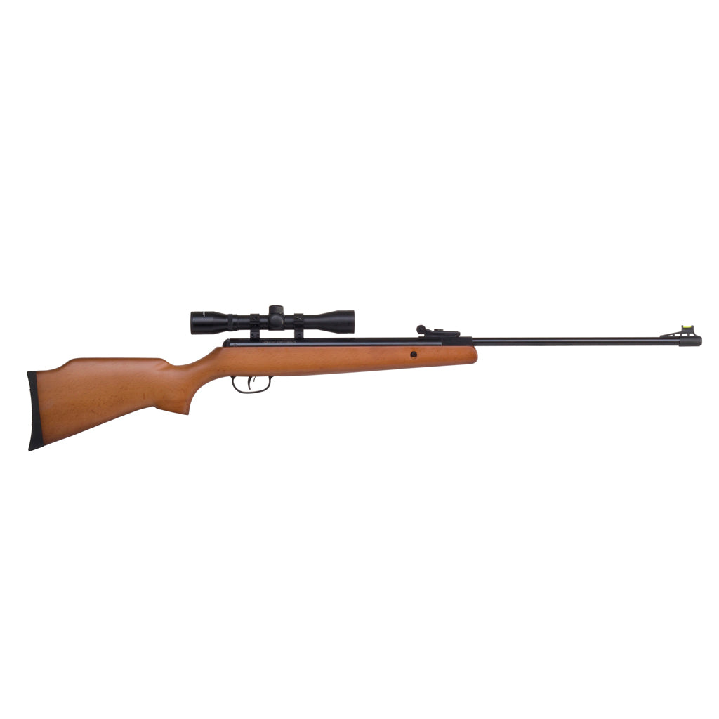 Crosman Optimus .177 Caliber Pellet Air Rifle with 4x32mm Scope - Hunting, Target Practice & Backyard Shooting