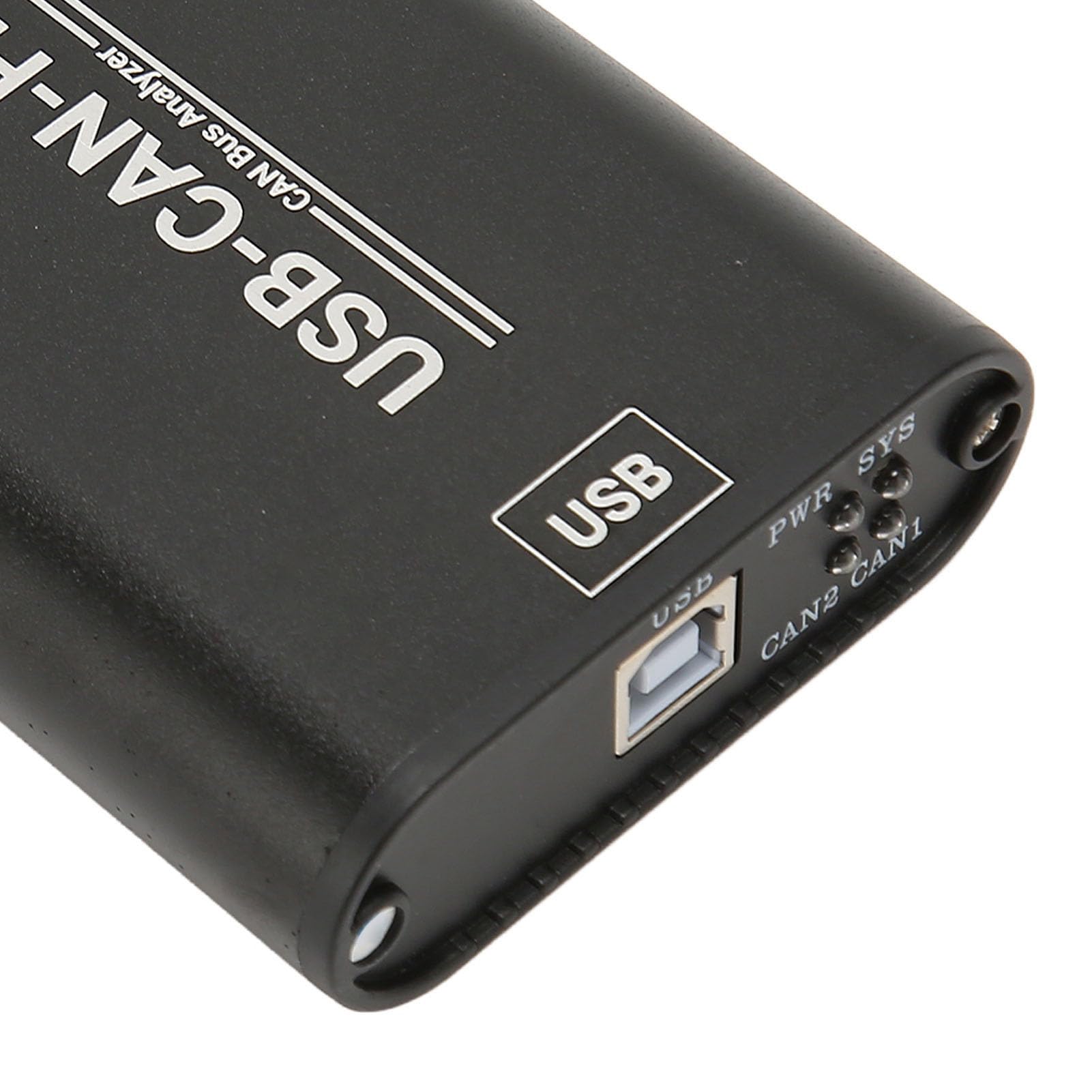 Industrial Grade USB to CAN FD Analyzer Converter Adapter - High-Speed CAN Bus Interface Tool for Automotive & Industrial Diagnostics | Perfect for Vehicle ECU Programming & Industrial Automation