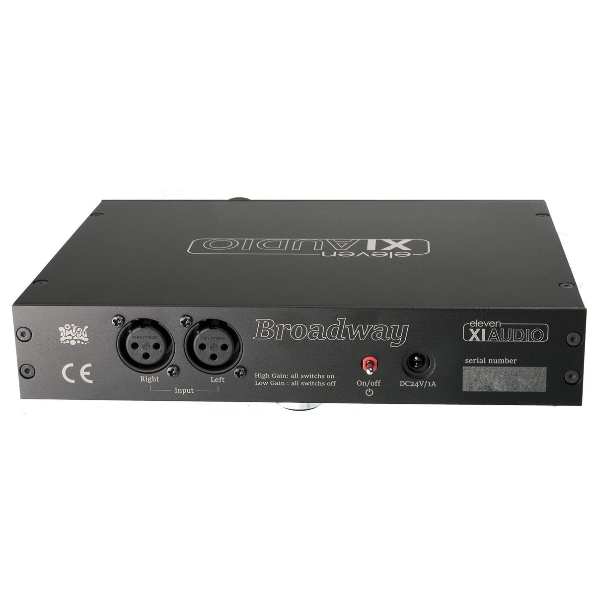 XIAUDIO Broadway Fully Balanced Battery-Powered Headphone Amplifier - High-End Portable Audio for Home, Studio & Travel