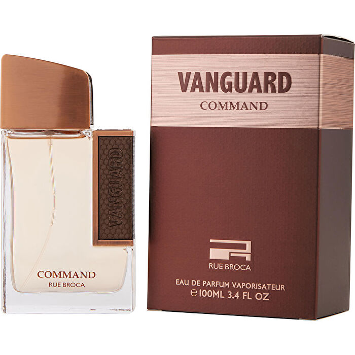 Afnan Rue Broca Vanguard Command 100ML EDP Spray for Men - Premium Long-Lasting Fragrance for Date Night & Special Occasions