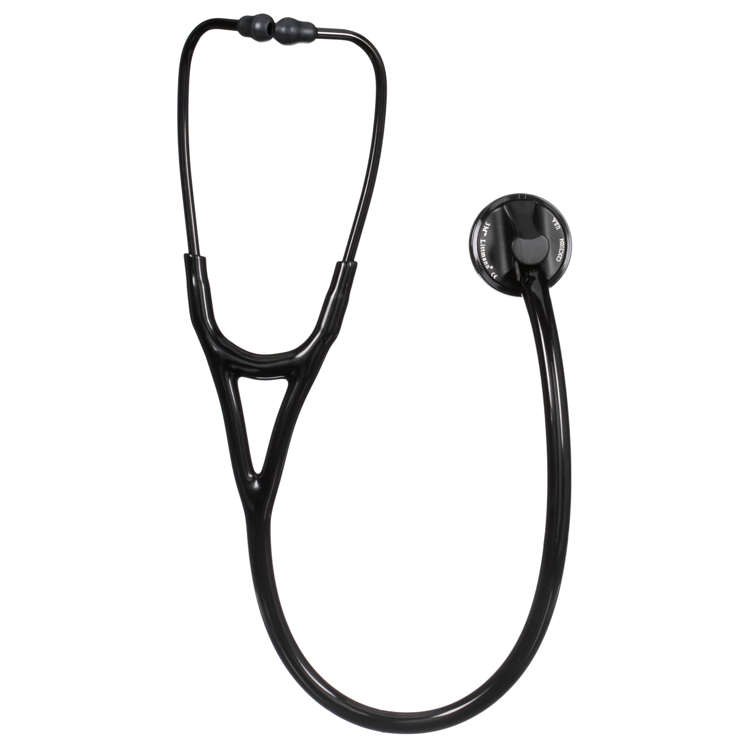 3M Littmann Master Cardiology Stethoscope - 2161 Model with Stainless Steel Black Chestpiece, 27