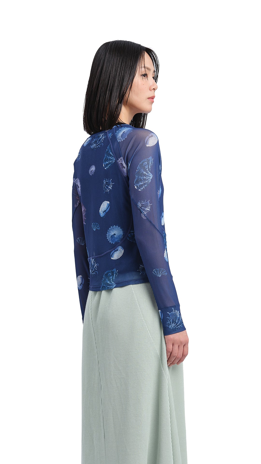 Stylish Pattern Mesh Shirt for Men & Women - Breathable Fashion Top for Casual Wear, Outdoor Activities & Summer Outfits