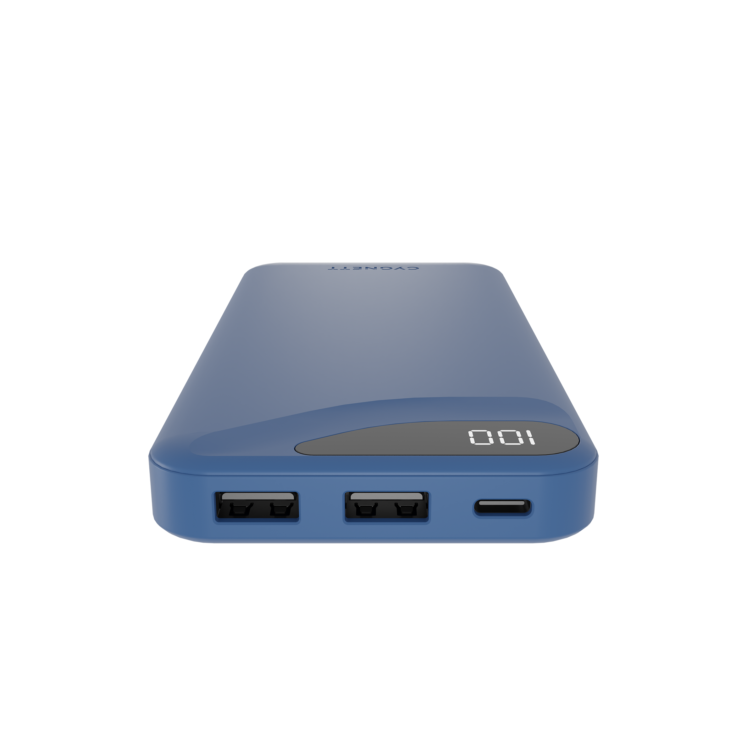 10,000mAh Portable Charger Power Bank - Fast Charging, Compact & Lightweight - Perfect for Travel, Camping, and Emergency Backup (Blue)