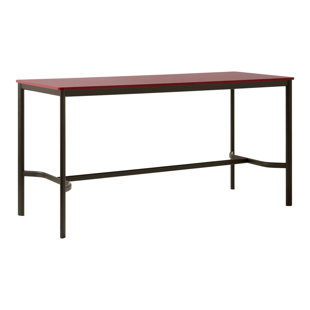 Drip HW62 Counter Table - Modern Kitchen Island with Storage & Seating | Perfect for Small Spaces, Breakfast Bars & Entertaining