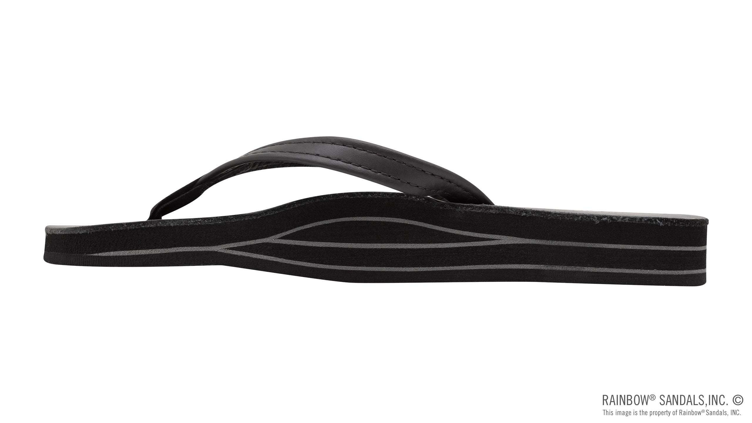 Rainbow Sandals for Women - Double Layer Leather Sandals with Arch Support & Narrow Straps | Comfortable Casual & Beach Footwear for Summer Outings