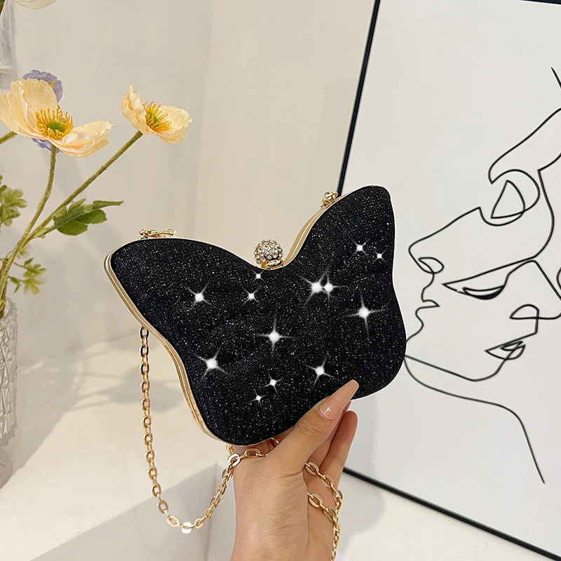 Adorable Butterfly Crossbody Purse for Women - Stylish & Cute Handbag for Daily Use, Parties & Date Nights