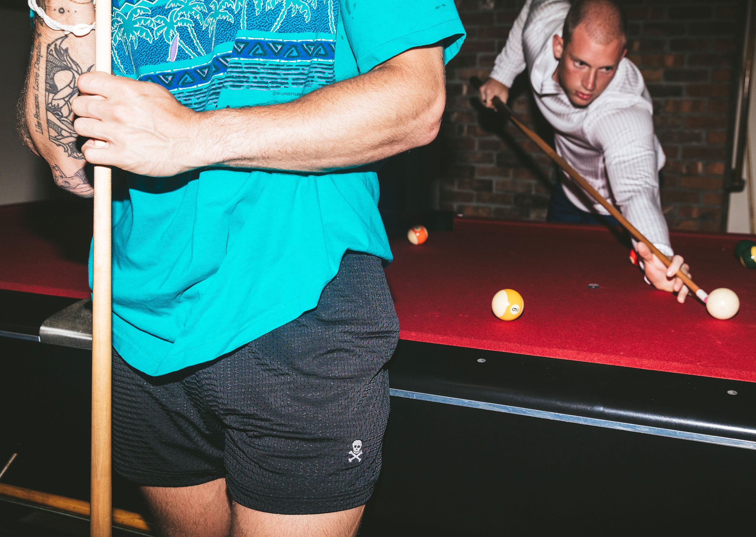 Custom 6-Pocket Lounge Shorts for Men - Comfortable & Stylish Casual Wear for Travel, Gym & Relaxation
