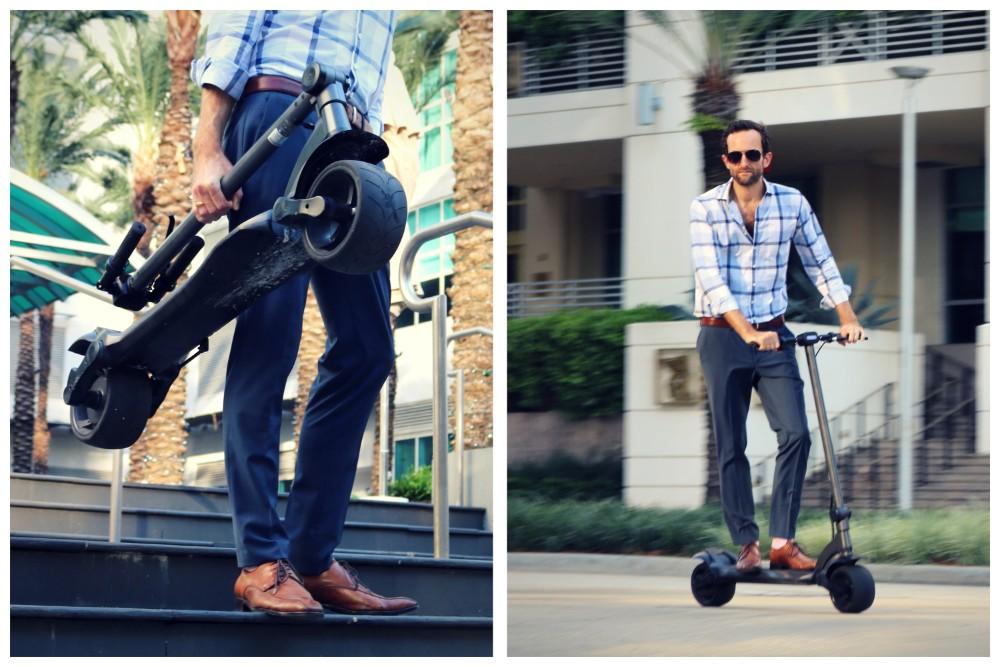 Best WideWheel Electric Scooter for Commuting - 500W & 1000W Motor Options - Perfect for Urban Travel & Last-Mile Transportation