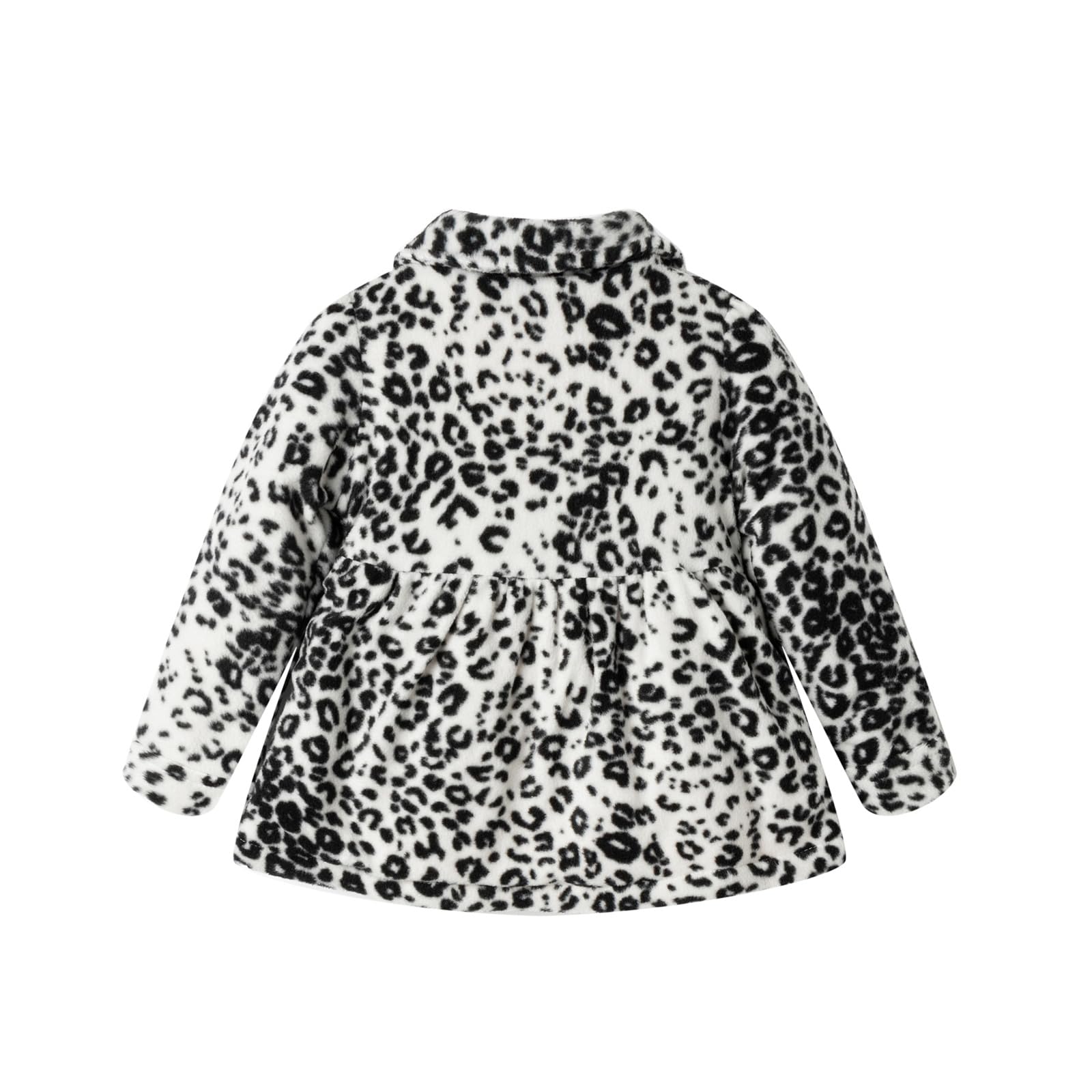 Mud Kingdom Girls' Fleece Jacket - Warm Winter Coat for Toddler & Kids - Soft Outerwear for Outdoor Play, School & Family Activities
