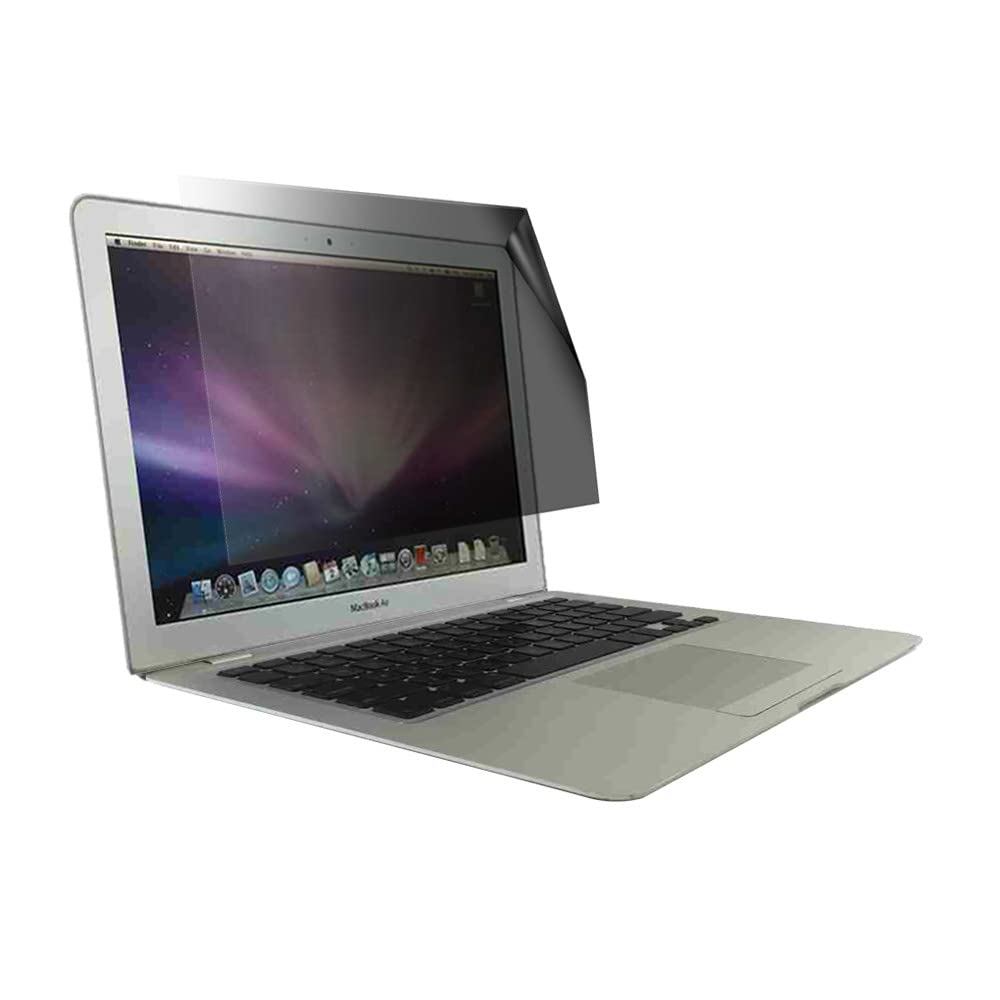 Celicious Privacy Lite 2-Way Anti-Glare Anti-Spy Screen Protector for MacBook Air 13 A1304 (2009) - Matte Finish Privacy Filter for Office & Public Use