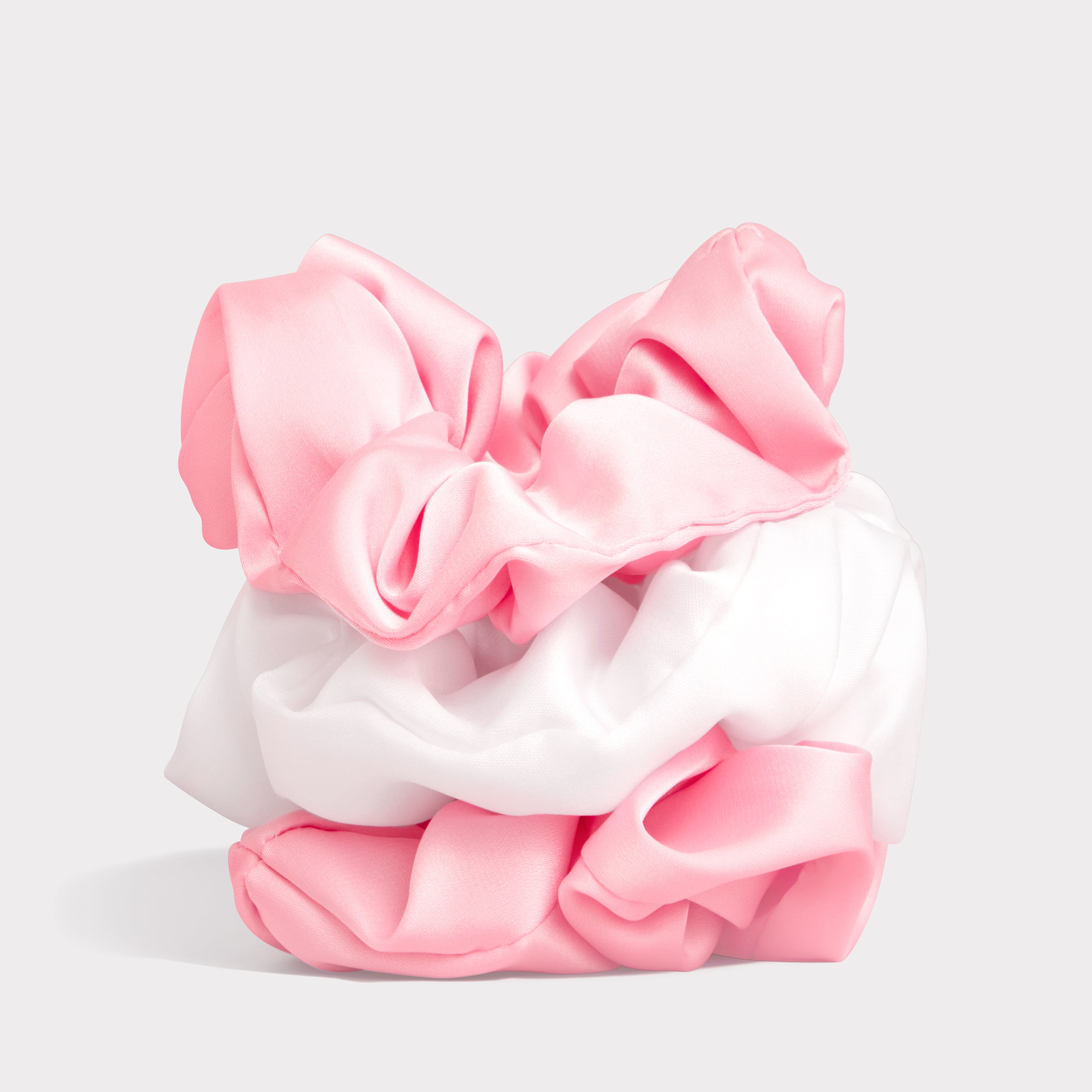Kylie Skin Scrunchies Hair Ties for Women - Soft & Gentle Hair Accessories for Ponytails, Buns & Workouts - 6 Pack
