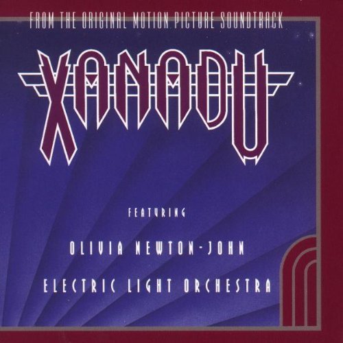 Xanadu Soundtrack Edition (1998) Audio CD - Original Motion Picture Soundtrack, Olivia Newton-John & ELO - Perfect for 80s Music Collectors & Movie Fans