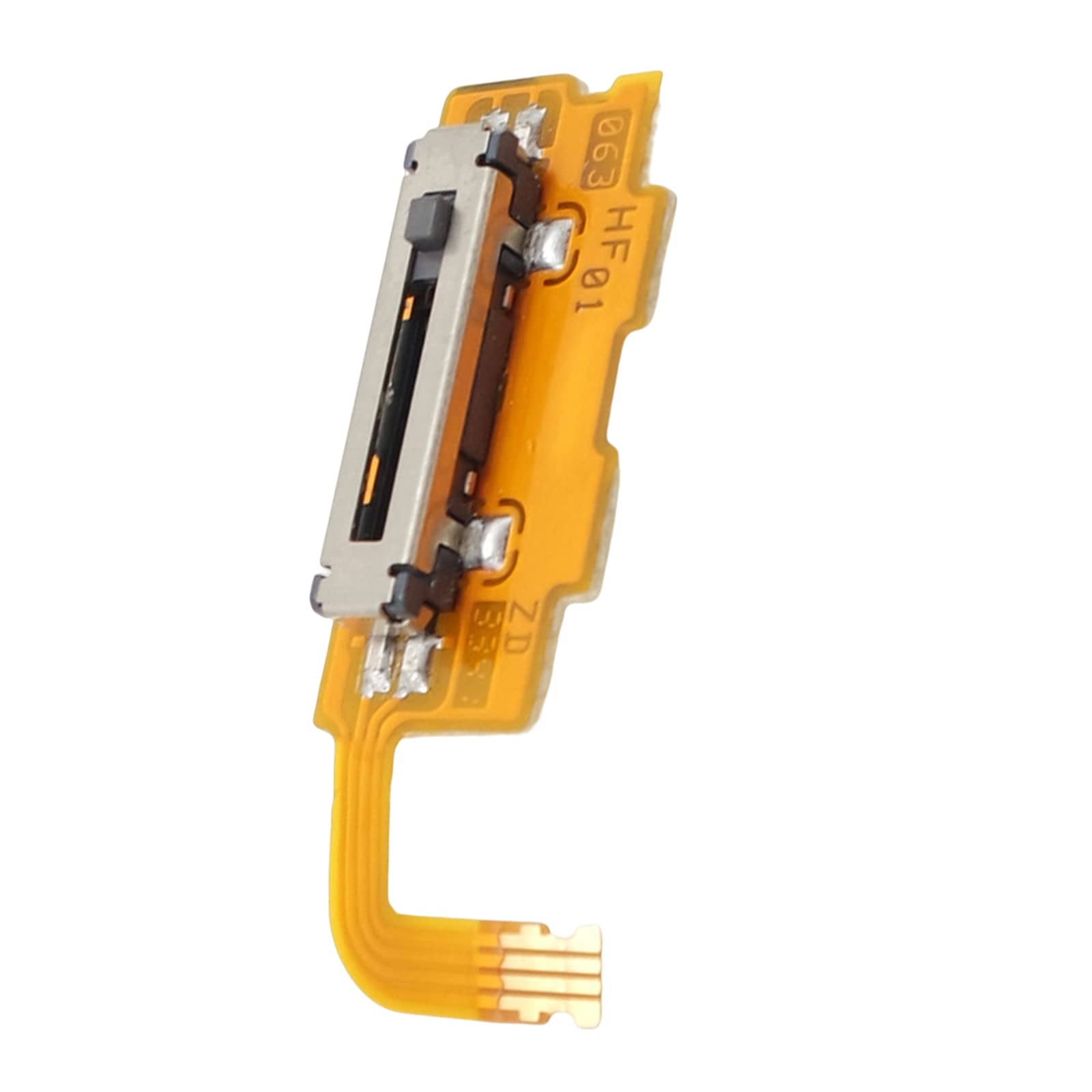 3DS XL Volume Slider Switch Replacement Cable - On/Off Button Ribbon Repair Part for Nintendo 3DS XL - Gaming Console Accessories for DIY Fix & Maintenance (Perfect for Volume Control Issues & Button Repair)