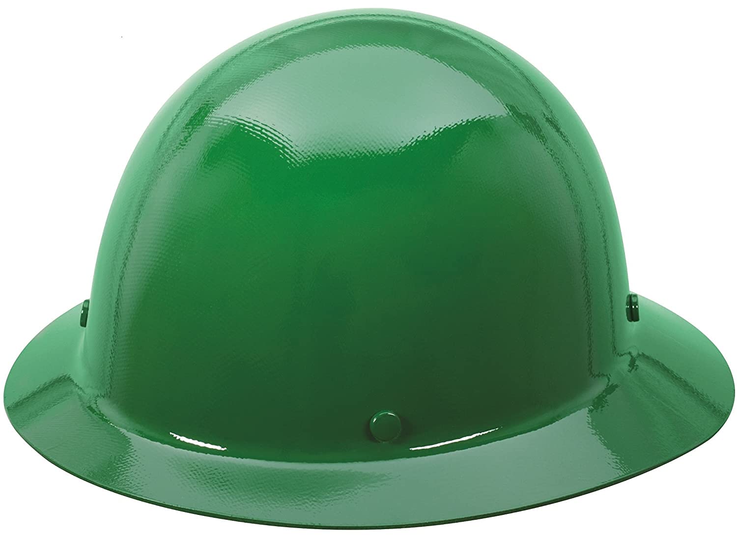 MSA Skullgard Full-Brim Hard Hat with Suspension - Phenolic Resin Construction, 350°F Heat Resistance, Standard Size Safety Helmet for Construction, Oil & Gas, Welding & High-Temperature Work Environments
