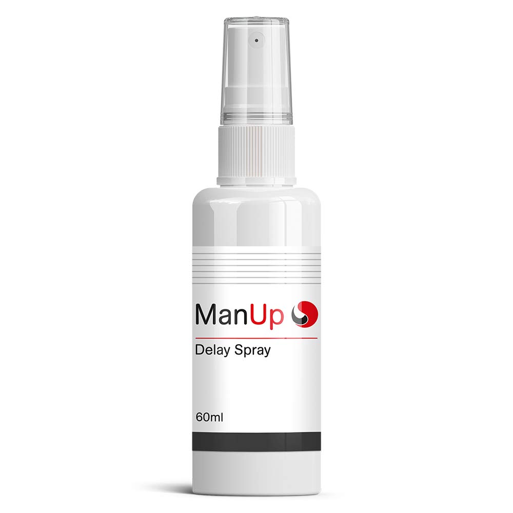 Man UP DELAY Spray for Men – Long Lasting Performance Enhancer for Extended Intimacy | Enjoy Hours of Passion & Confidence in the Bedroom