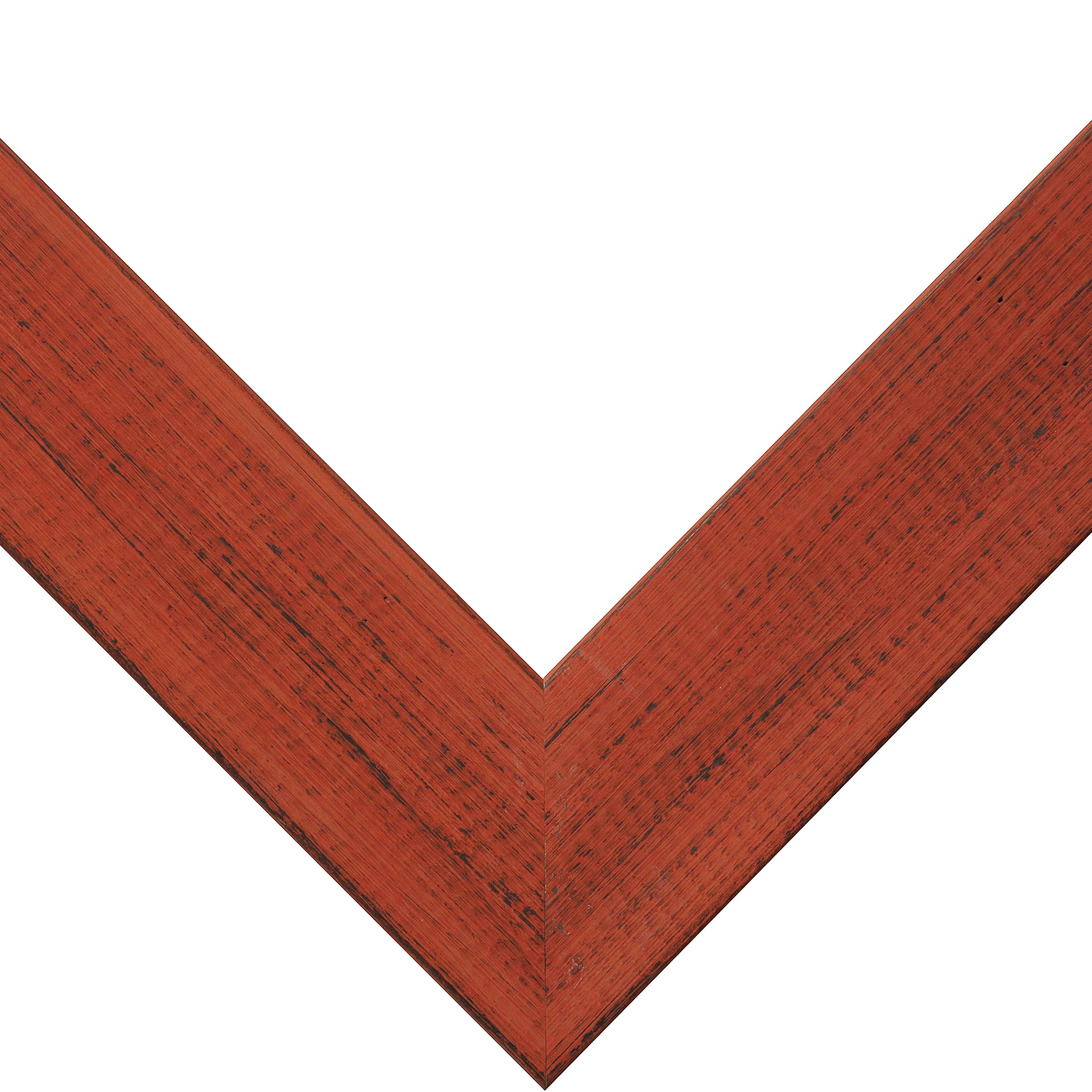 Craig Frames Jasper 8x9 Inch Picture Frame in Bourbon Orange - Perfect for Home & Office Decor
