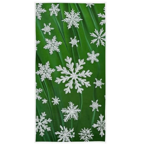 Green Snowflakes