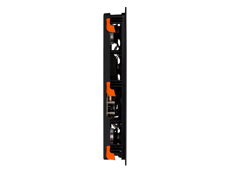 Monitor Audio Super Slim WSS430 In-Wall Speaker - High-Quality Home Theater & Surround Sound System for Living Room, Bedroom, and Office Audio Setup