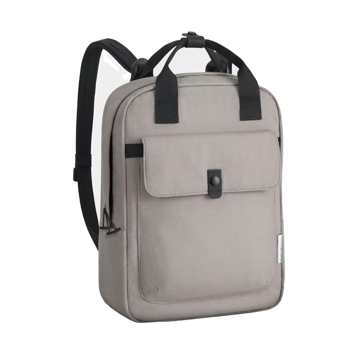 Travelon Origin Sustainable Antimicrobial Anti-Theft Small Backpack - Lightweight & Secure Daypack for Commuting, Travel & Outdoor Adventures