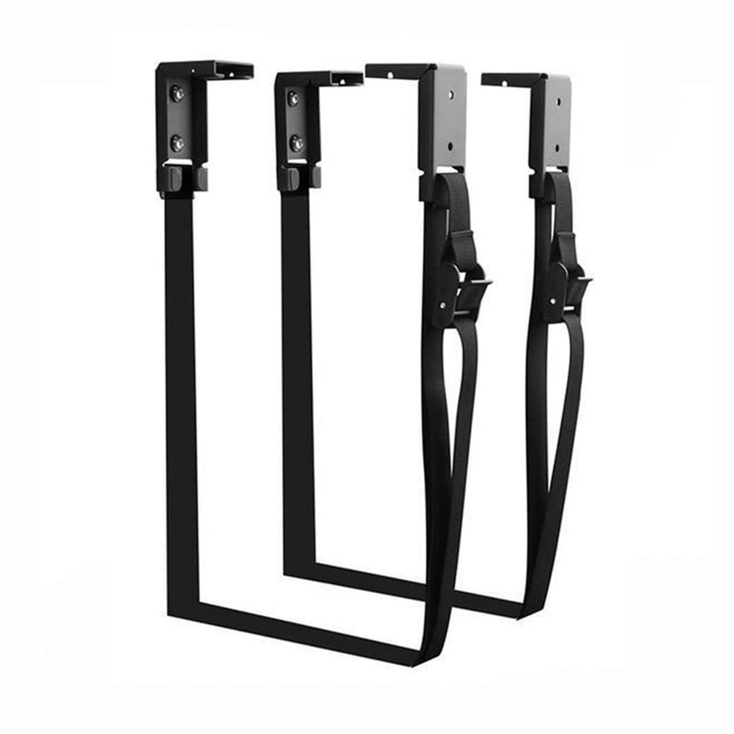 Under Desk CPU Holder - Adjustable Straps Wall Mount Tower Bracket for PC Desktop, Heavy Duty Computer Case Mount - Perfect for Office, Gaming & Home Workstations
