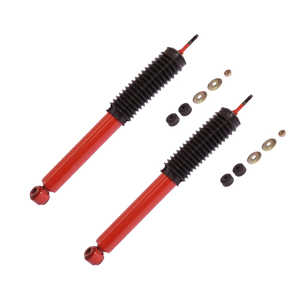 Toyota Land Cruiser & 4Runner Front MonoMax Shocks Struts Pair - Heavy Duty Off-Road Suspension Upgrade for Rough Terrain Driving - BuyAutoParts 77-61203AZ - Perfect for Adventure, Overlanding & Daily Commute