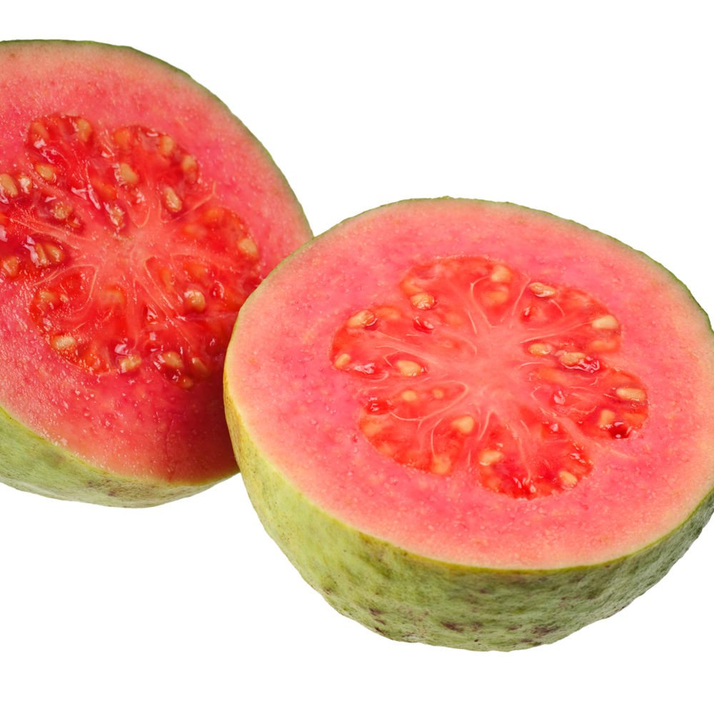 Barbie Pink Guava Tree Live Plant (Psidium guajava) - Tropical Fruit Tree for Home Gardening | Grow Delicious Pink Guavas in Your Backyard | Perfect for Outdoor Planting, Landscaping & Fresh Fruit Harvest