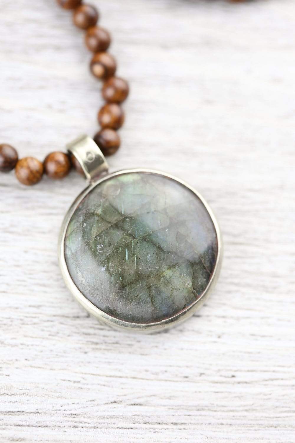 Tree of Life Healing Mala Beads - 108 Natural Gemstone Prayer Necklace for Meditation, Yoga & Spiritual Protection - Perfect for Mindfulness, Stress Relief & Positive Energy