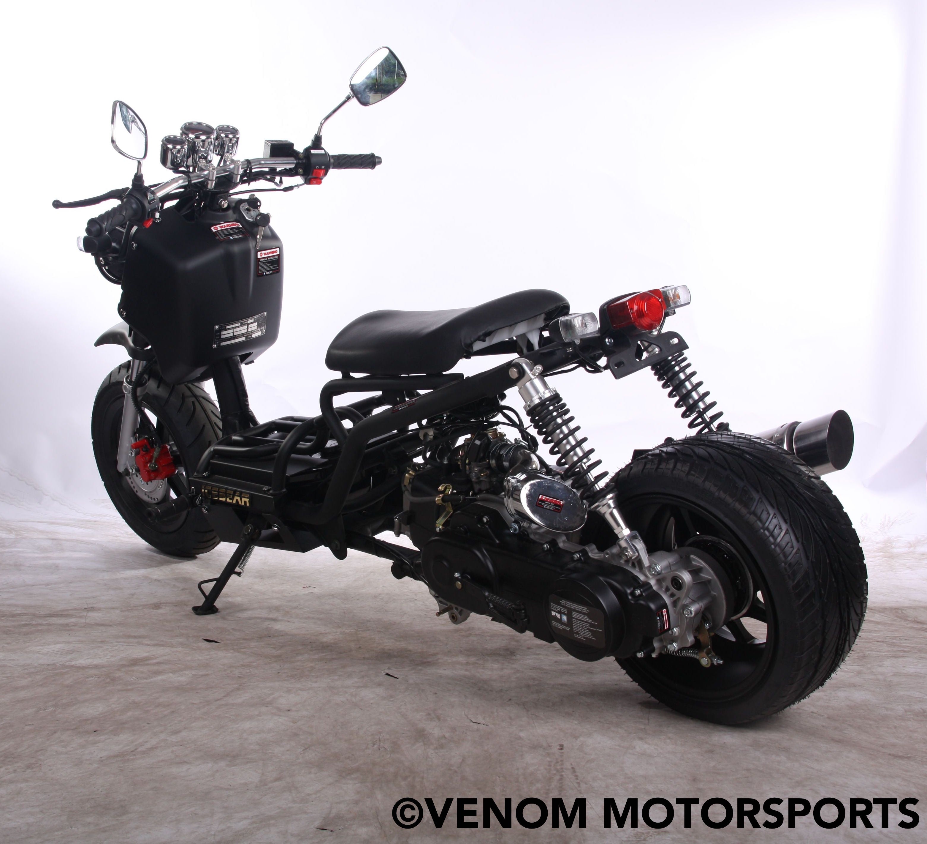150cc Maddog Scooter - 1st Generation Automatic Transmission Scooter for Adults | Commuter & Leisure Riding | Urban Mobility Solution
