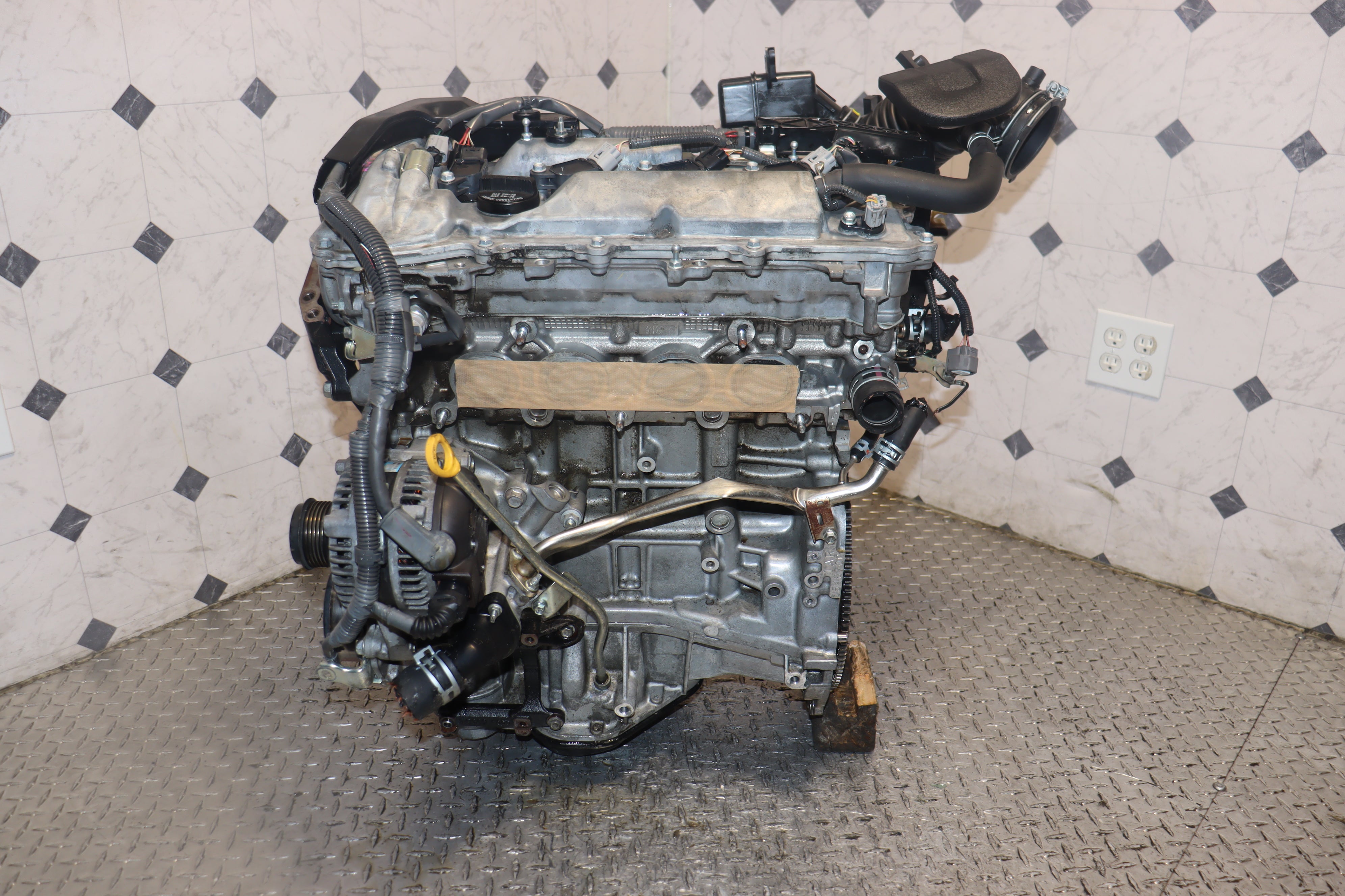 JDM 1AR-FE 2.7L Engine for 2009-2016 Toyota Highlander & Venza - Replacement Engine for Smooth Performance & Fuel Efficiency - Perfect for DIY Mechanics & Auto Repair Shops