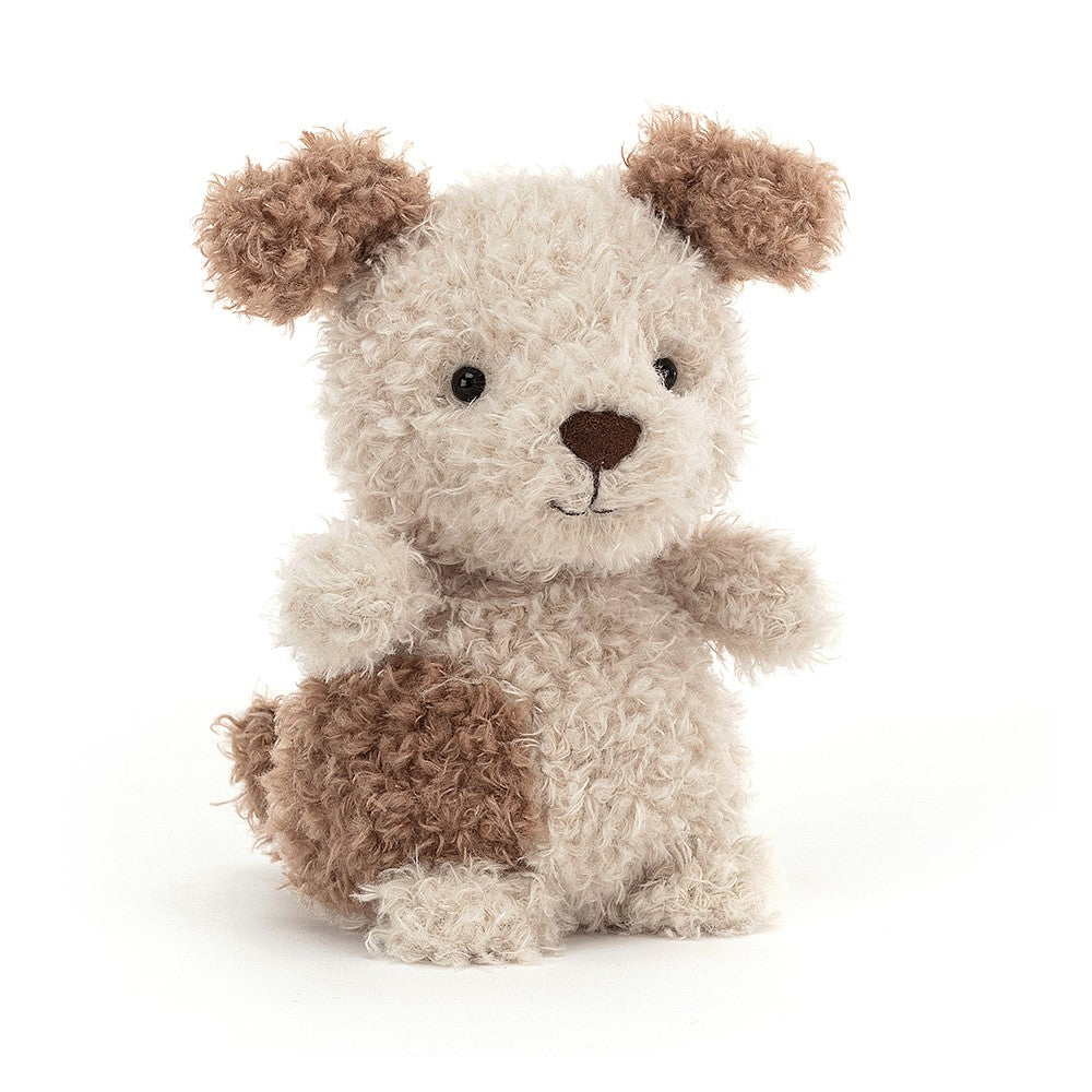 Little Pup - Adorable Small Dog Plush Toy for Kids & Pet Lovers | Perfect for Cuddling, Gifts & Nursery Decor
