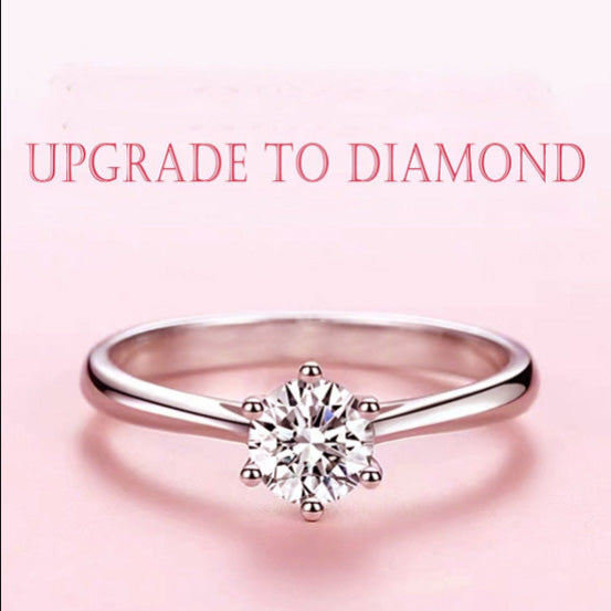 Upgrade to Diamond Side Stones - Elegant Jewelry for Engagement Rings & Wedding Bands | Perfect for Gifts & Special Occasions