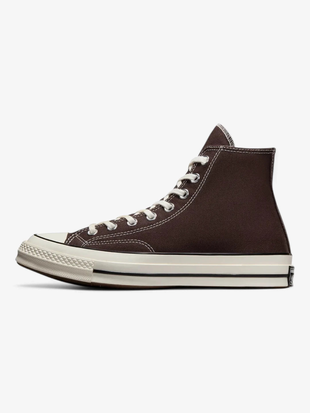 Converse Chuck 70 High Top Sneakers in Dark Brown - Classic Canvas Shoes for Men & Women | Perfect for Casual Wear, Street Style & Everyday Fashion
