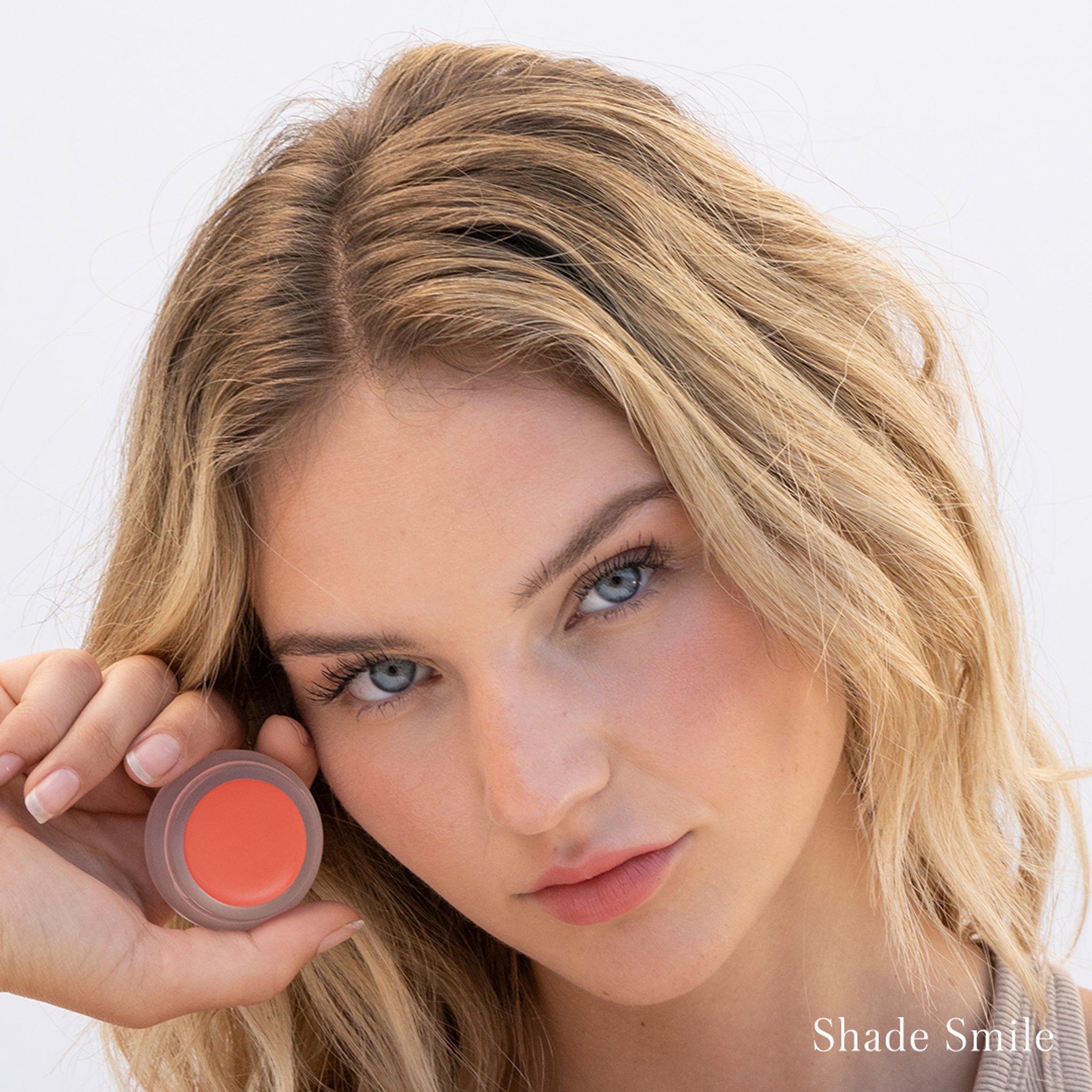 RMS Beauty Lip2Cheek Multi-Use Cream Blush & Lip Tint - Natural, Vegan & Organic Makeup for Cheeks & Lips - Perfect for Everyday Glow, Date Night & On-The-Go Touch Ups