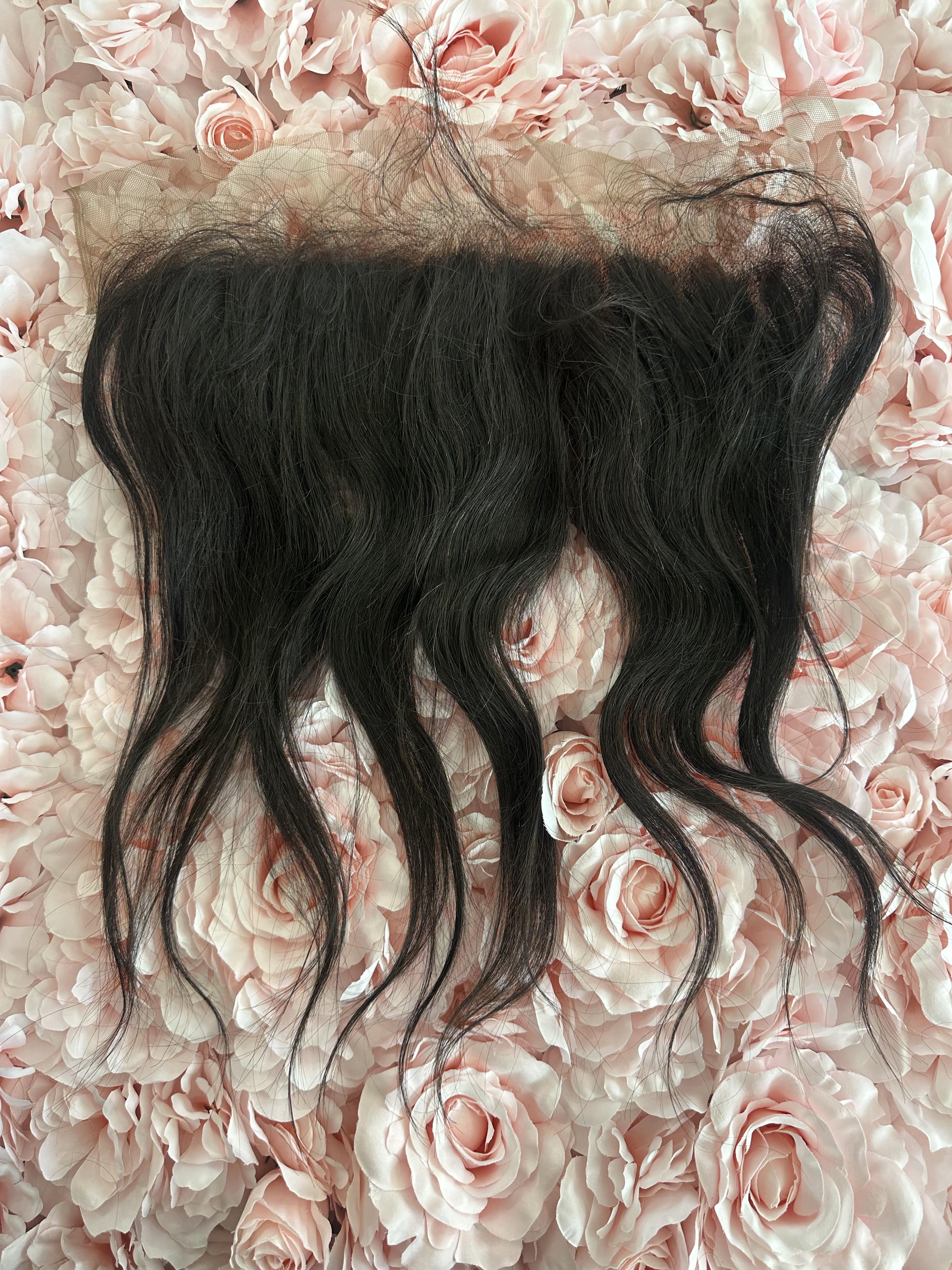 13x4 Malaysian Straight Lace Front Wig - Natural Look Human Hair Frontal for Women | Perfect for Daily Wear, Parties & Special Occasions