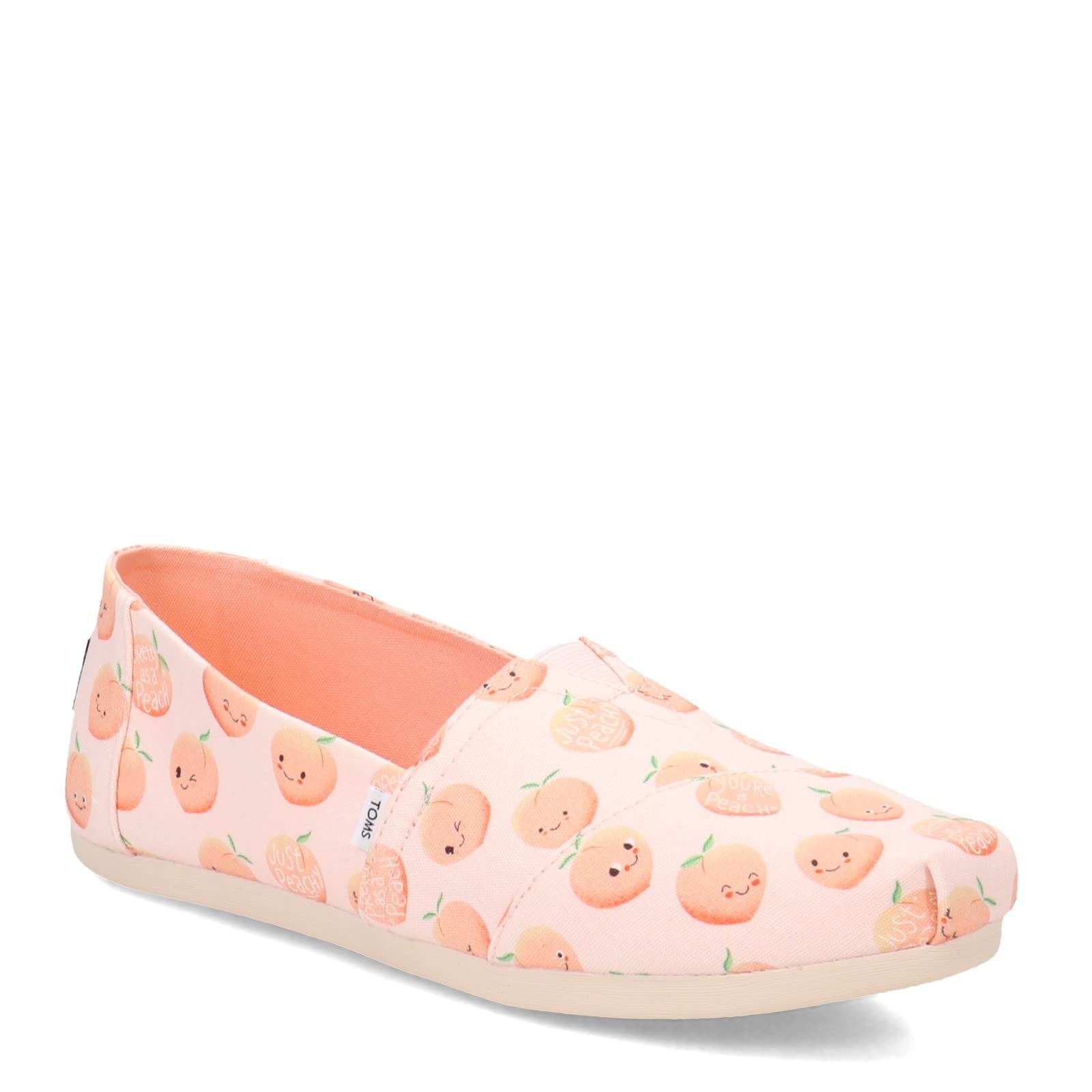 TOMS Women's Espadrille Loafer Flat Shoes - Comfortable Casual Slip-On for Women | Pink Pearl Pink | Size 9.5 | Perfect for Office, Travel & Everyday Wear