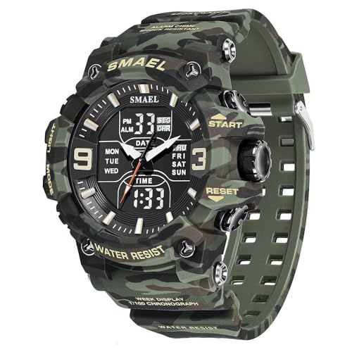 Camouflage Black