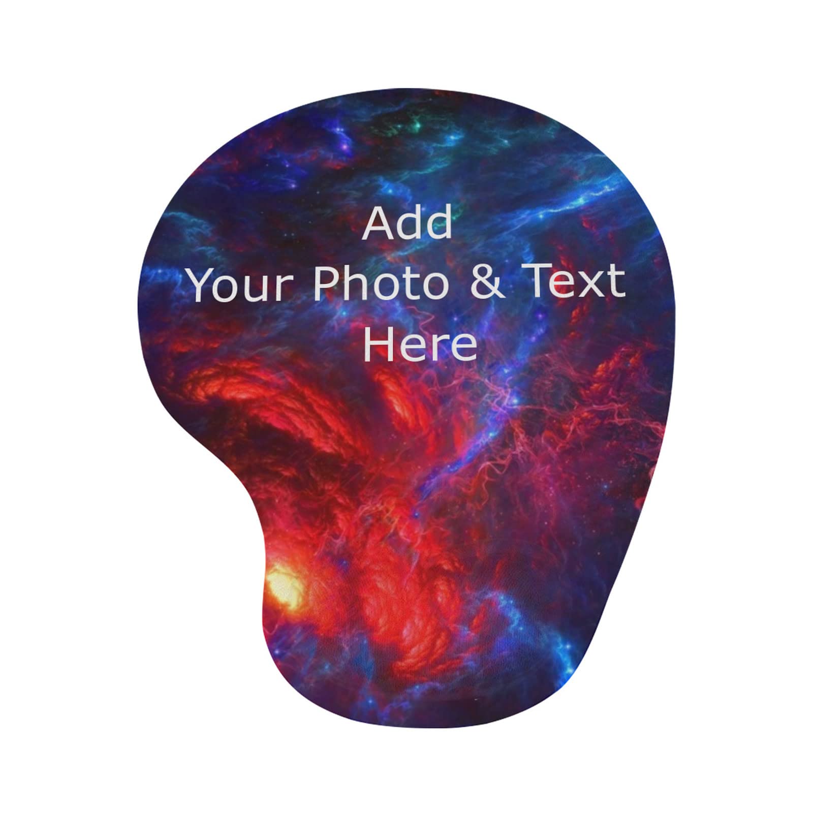 Custom Photo & Text Gaming Mouse Pad - Personalized Desk Mat for Home & Office Use | Perfect for Work, Gaming & Computer Setup