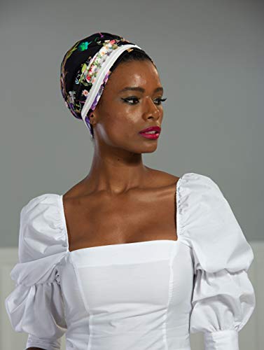 Stylish Cotton Turban Head Wrap for Women - Soft & Breathable Hair Scarf - Perfect for Yoga, Beach, or Everyday Fashion Accessory