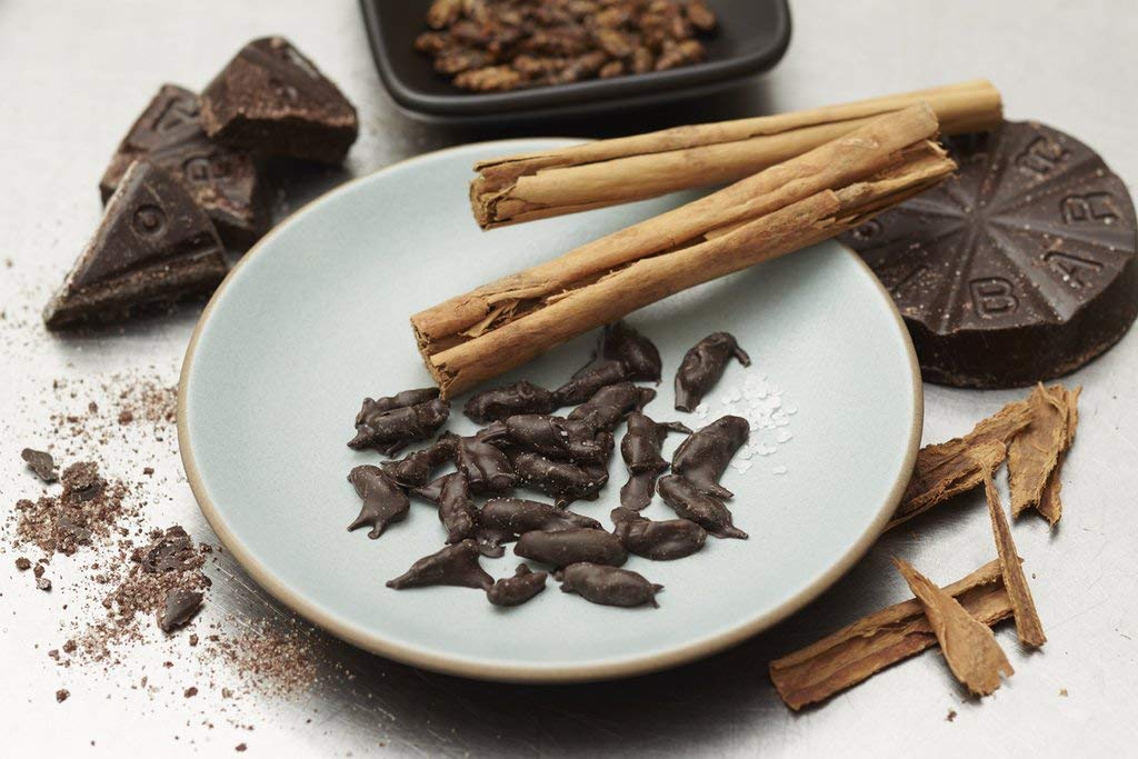 Organic Dark Chocolate Covered Crickets - High Protein Edible Insect Snacks by Don Bugito | Vegan, Gluten-Free & Sustainable Protein Source | Perfect for Hiking, Camping & Keto Diet