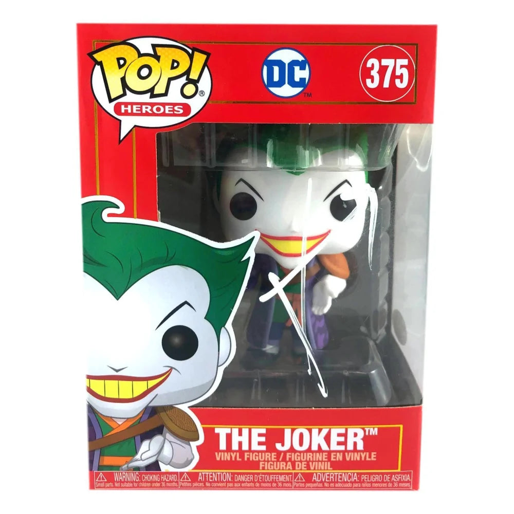 Jared Leto Autographed Funko Pop Imperial Palace Joker #375 JSA COA - Signed Collectible Figure for DC Fans & Movie Memorabilia Collectors - Perfect for Display, Gifts & Pop Culture Enthusiasts