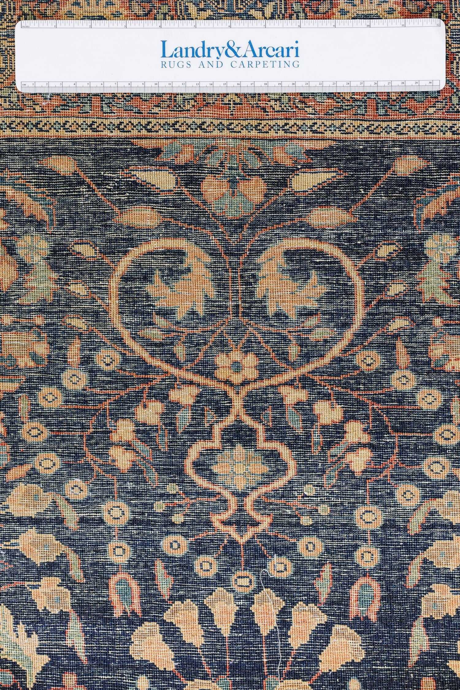 Antique Ferahan Sarouk Handwoven Traditional Persian Rug J78688 - Perfect for Living Room, Bedroom & Home Decor
