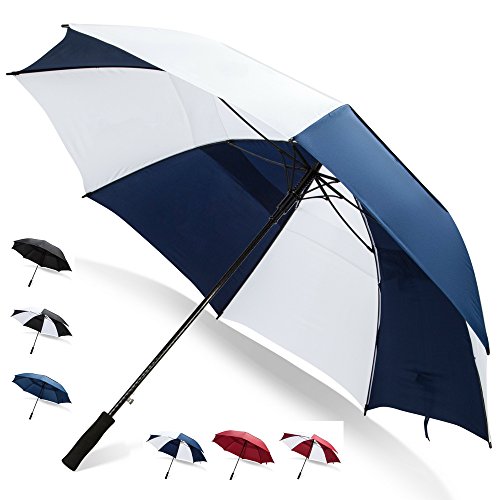Navy Blue/White