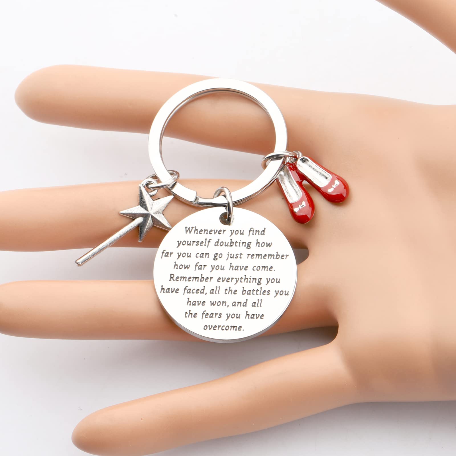 KUIYAI Inspirational Movie-Themed Gift for Women & Girls - Perfect for Movie Fans, Encouragement & Special Occasions