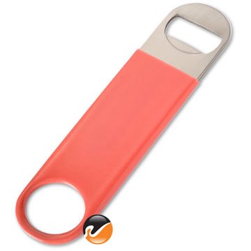 WidgetCo Flamingo Pink Speed Opener - Quick & Easy Kitchen Tool for Jars, Bottles & Containers - Perfect for Home, Restaurant & Camping Use