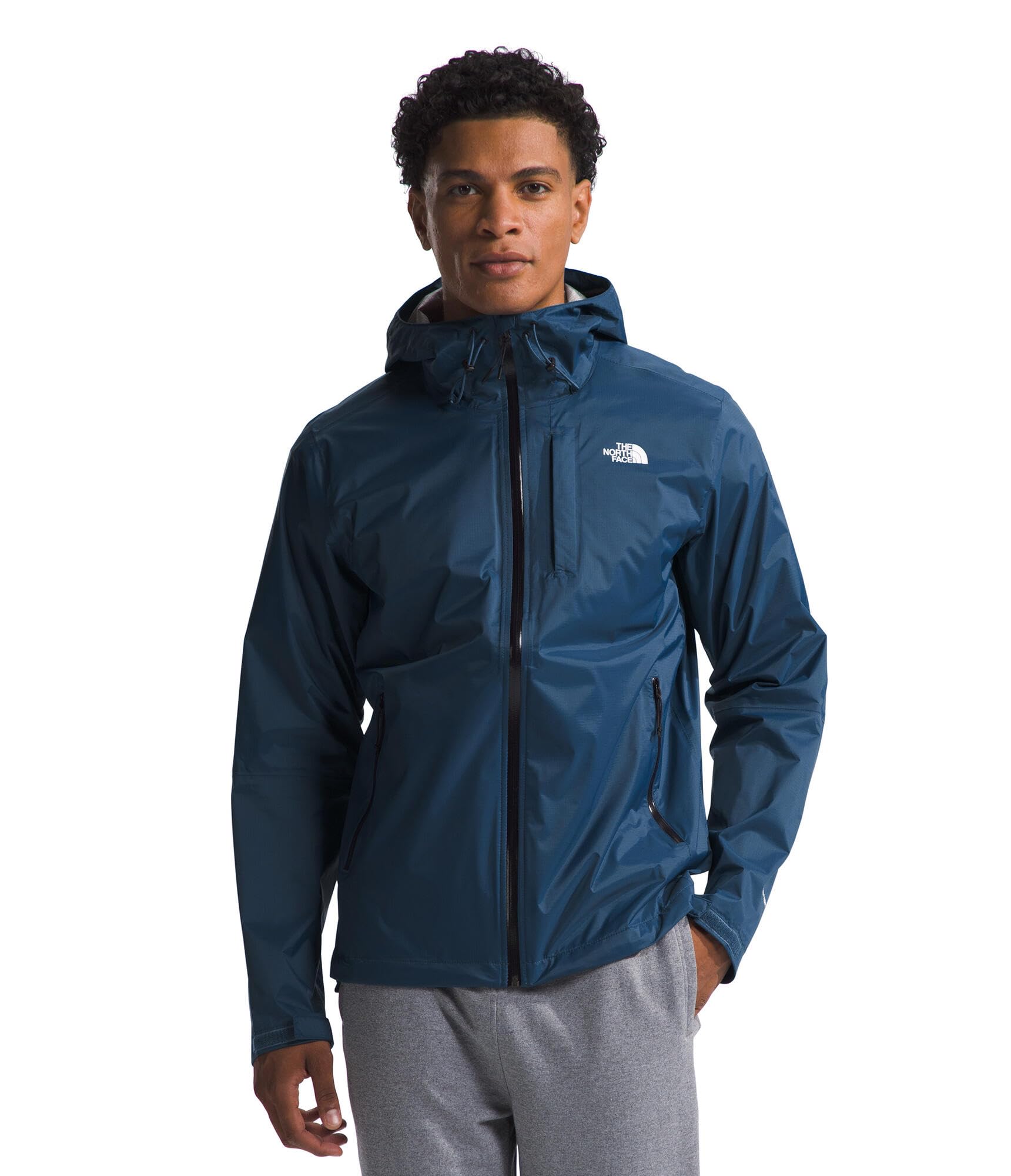 THE NORTH FACE Men's Alta Vista Waterproof Windproof Jacket - Lightweight Hiking & Outdoor Adventure Coat for Camping, Travel & Winter Weather Protection