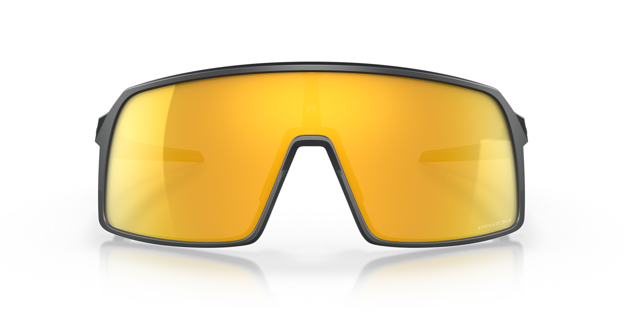 Sutro Sunglasses with Matte Carbon Frame & Prizm 24K Lenses - UV Protection for Running, Cycling & Outdoor Sports