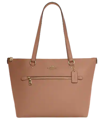 Coach Gallery Tote Bag - Premium Leather Handbag for Women | Stylish Work Tote, Travel & Everyday Carry | Perfect for Office, Commute & Shopping